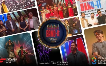 FSM x GSG Band-It 2025 Grand Finale Celebrates India’s Young Performing Arts Talent with Star-Studded Evening