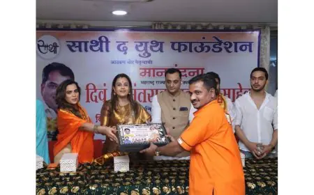 Saathi The Youth Foundation Honours Siddhivinayak Temple Employees for Their Dedicated Service