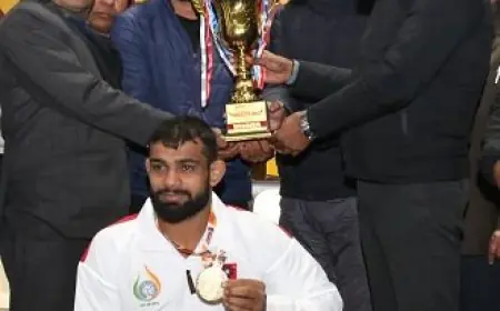 Chandigarh University Wins 11 Gold Medals; Lifts Overall AIU Inter-University Championship 2025-26