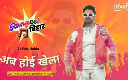 Pawan Singh to Headline ‘Rangeela Bihar’, a Large-Scale Bhojpuri Music and Culture IP, in Delhi-NCR