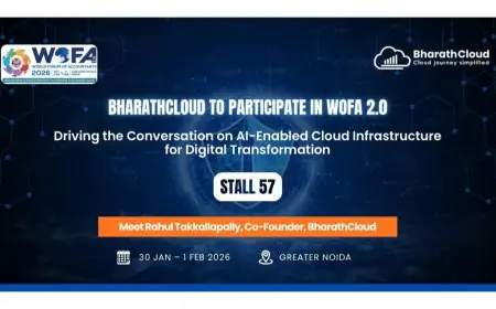 BharathCloud to Participate in WOFA 2.0, Driving the Conversation on AI-Enabled Cloud Infrastructure for Digital Transformation
