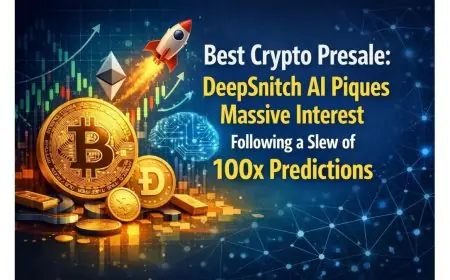 Best Crypto Presale: DeepSnitch AI Piques Massive Interest Following a Slew of 100x Predictions, SUBD and Remittix User Bases Continue To Grow