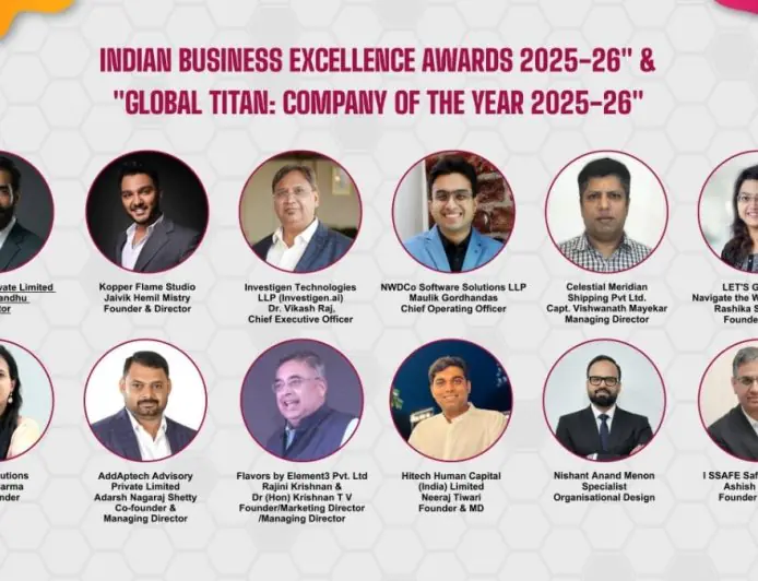 Global Titan: Company of the Year 2025-26 and Indian Business Excellence Awards 2025-26