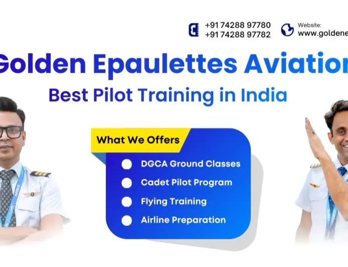 One of the Best Pilot Training Institute in India – Golden Epaulettes Aviation