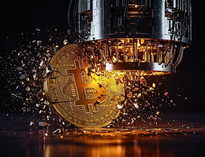 Bitcoin Meets Its Future Enemy — And Decides To Prepare Anyway