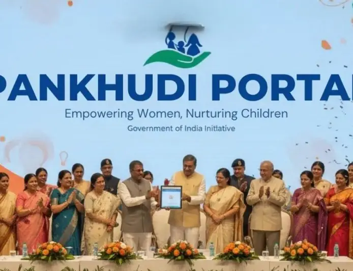 PANKHUDI Portal Launched: A 2026 Digital Push for Women and Child Welfare