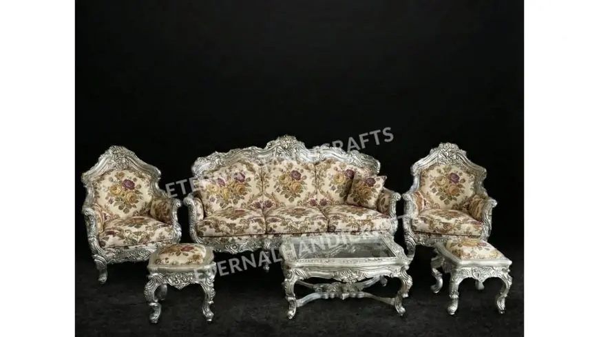 Statement Homes of 2026: Why Silver Furniture Is the New Gold