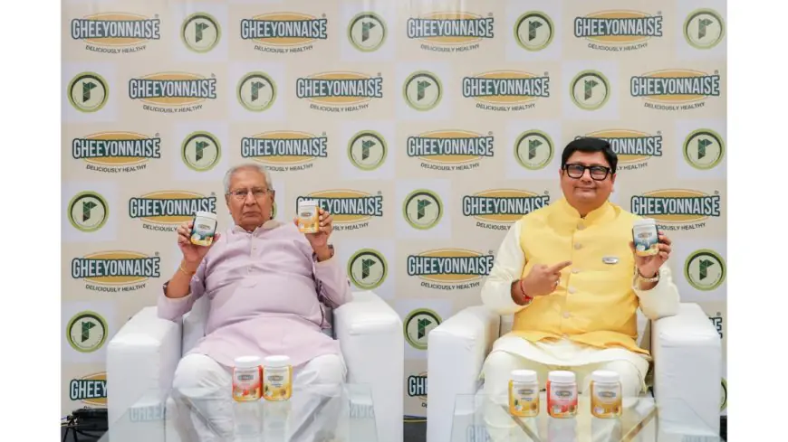 Riks Global Foods launches Gheeyonnaise – The Leading Ghee-Based Spread