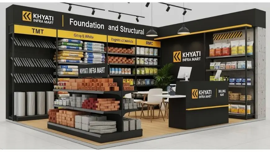 Khyati Infra Mart Announces Multi-City Expansion, Brick Field Acquisition, Mobile App Launch, and Customer-Centric Services This January