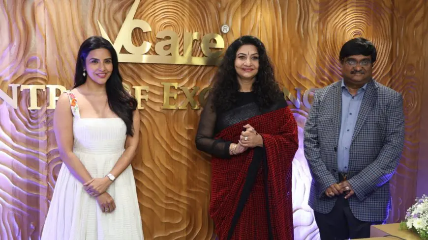 VCare Launches Centre of Excellence, Introducing Single-Day Facial Architecture