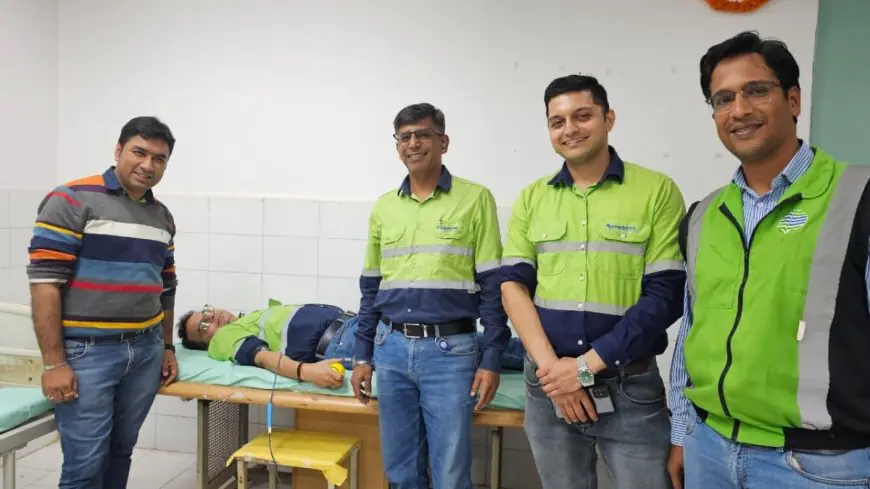 Vedanta Lanjigarh Organises Voluntary Blood Donation Drive, Collects 247 Units
