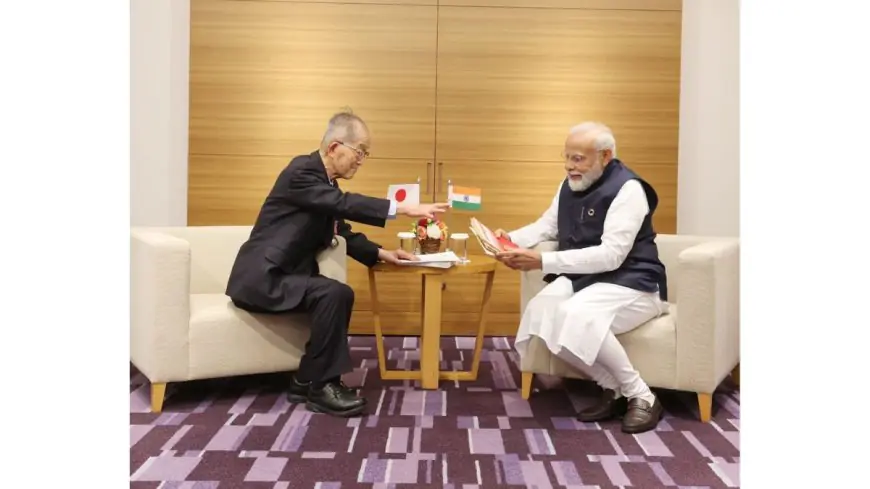 Padma Shri Awardee Tomio Mizokami: A Lifelong Bridge Between India and Japan