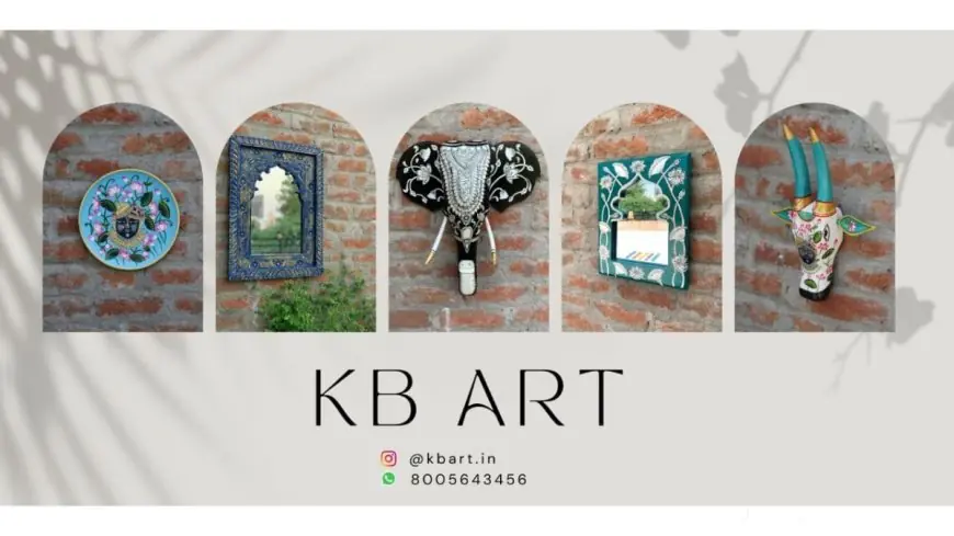 KB ART Brings the Timeless Craft of Jodhpur to Global Homes