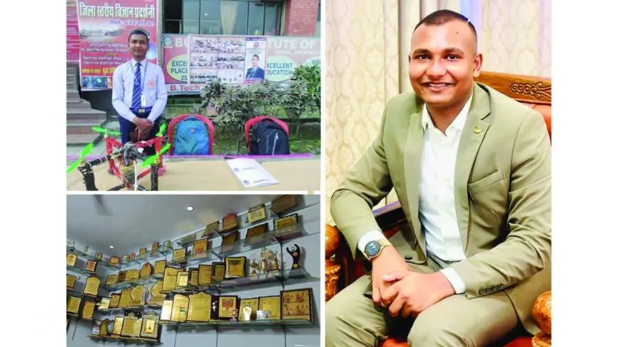 From a humble hut to the sky: The farmer-laborer’s son, the Drone Man of India : Rahul Singh’s flight