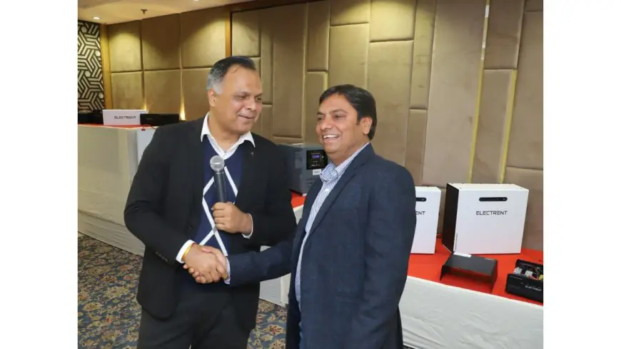 Electrent Strengthens Retail Presence in Udaipur with Battery World, Expanding Access to Lithium Battery Inverter Solutions