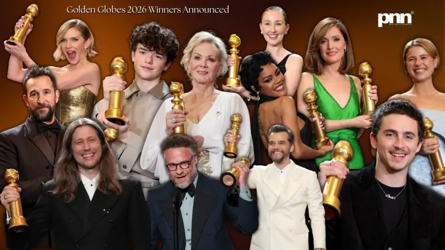 Golden Globes 2026 Delivers A Glorious Win — And A Few Familiar Eye-Rolls