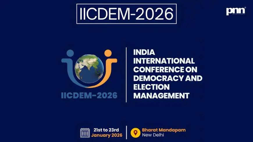 IICDEM 2026 Puts India at the Helm of Global Democracy Talks