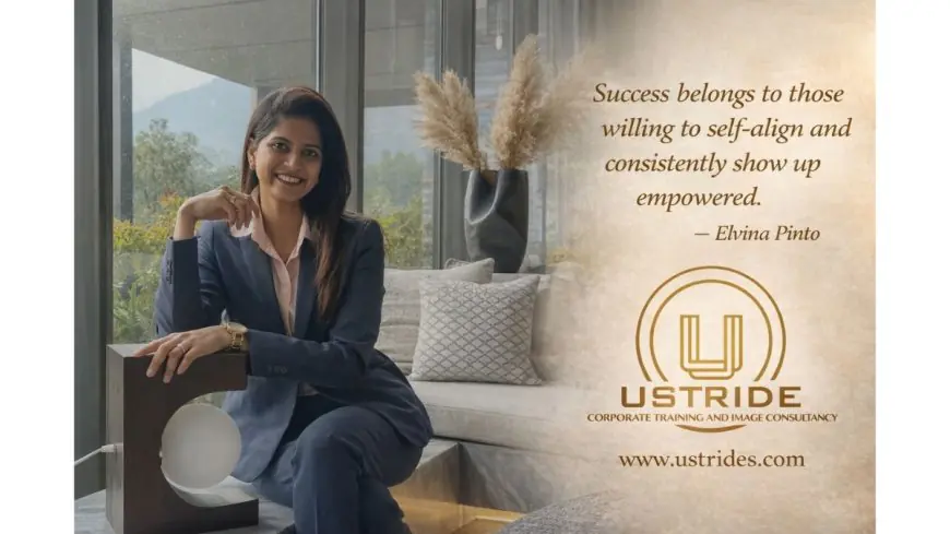 Why India’s Top Talent Remains Under-leveraged — And How Ustride, Led by Elvina Pinto, Is Rewriting Corporate Training