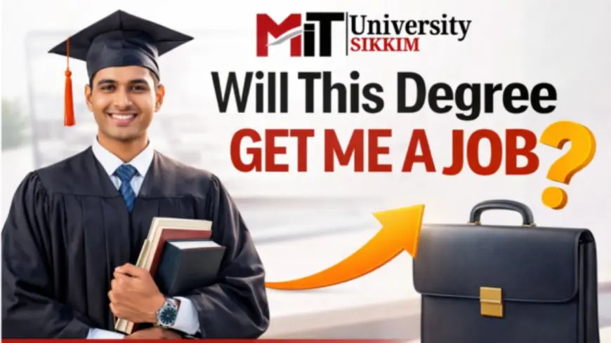 Why Indian Students at MIT University Sikkim Are Prioritizing Skills Along with Degrees