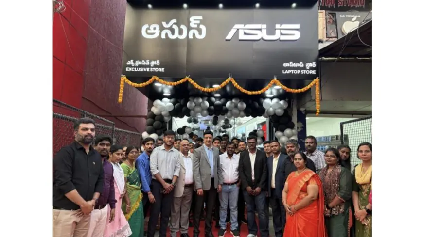 ASUS Exclusive Store Opens in Kukatpally, Hyderabad; Operated by Laptop Store