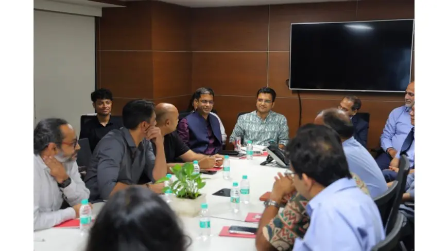 Rishihood University hosts Annual Design Roundtable with JBM Group to strengthen Industry-Academia synergy