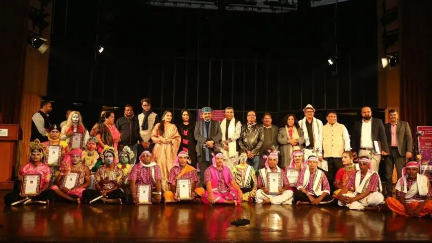 Odisha’s Living Folk Traditions Come Alive in Delhi Through “Bhanja Mati Ra Mahak”