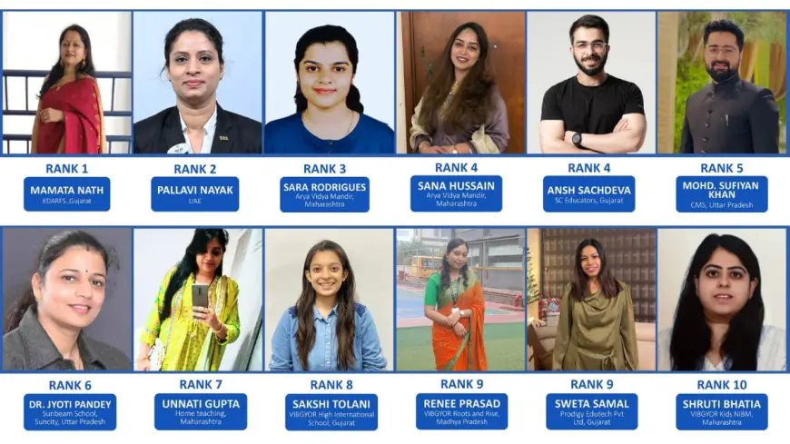 India Honours Its Finest Educators: II-TED’s Global Teachers’ Olympiad 2025 Announces Top Rank Holders
