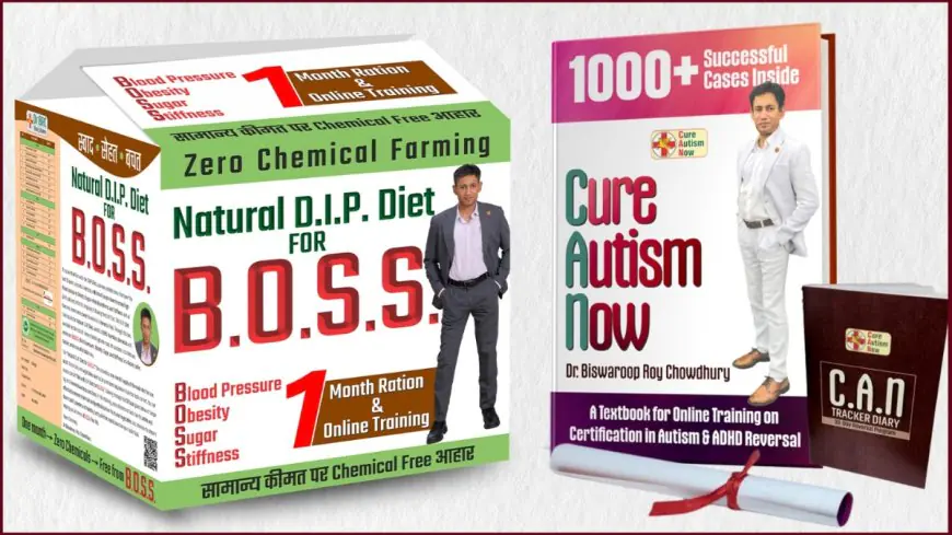 Dr. Biswaroop Roy Chowdhury Launches English Edition Cure Autism Now (C.A.N.) on Netaji Subhas Chandra Bose Jayanti