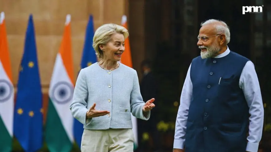 India-EU Free Trade Agreement Signed, Covering 25% of Global GDP