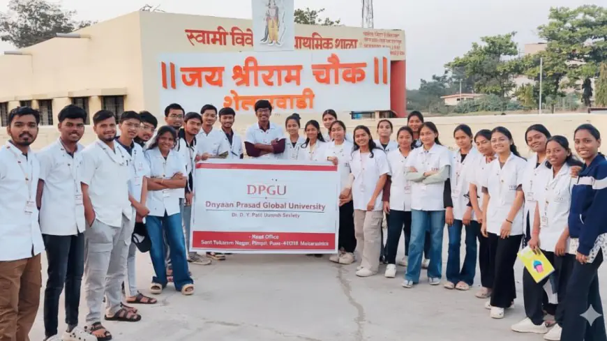Dnyaan Prasad Global University Reinforces Commitment to Society Through Impactful Social Initiatives
