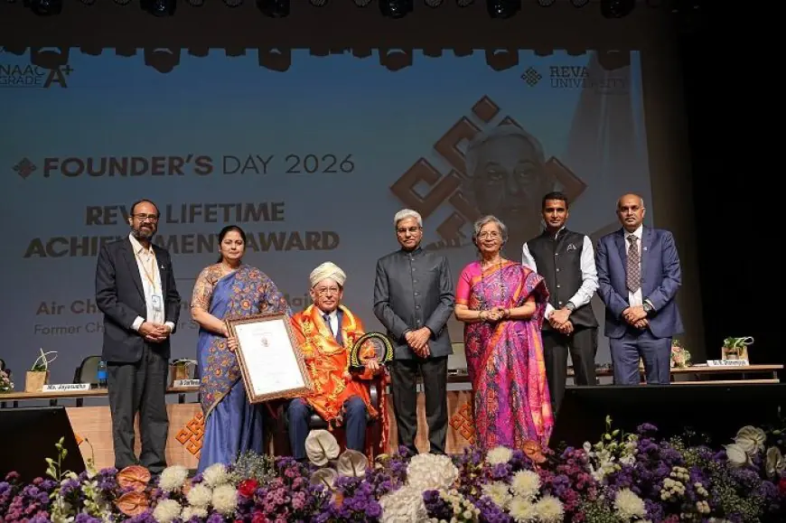 Founder’s Day Celebrations Held at REVA University
