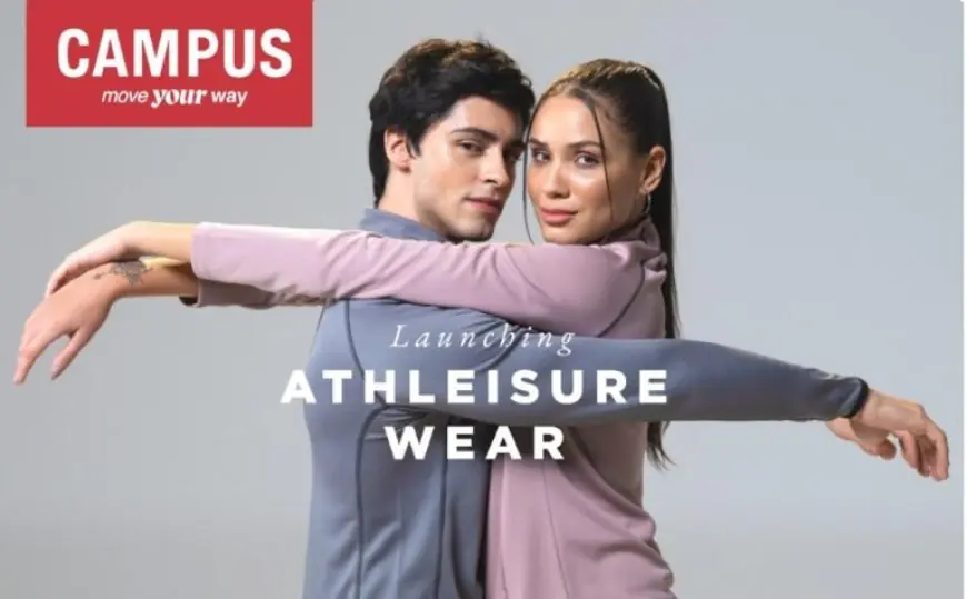 Campus Enters Athleisure Apparel, Extends Canvas of Self-Expression for Youth