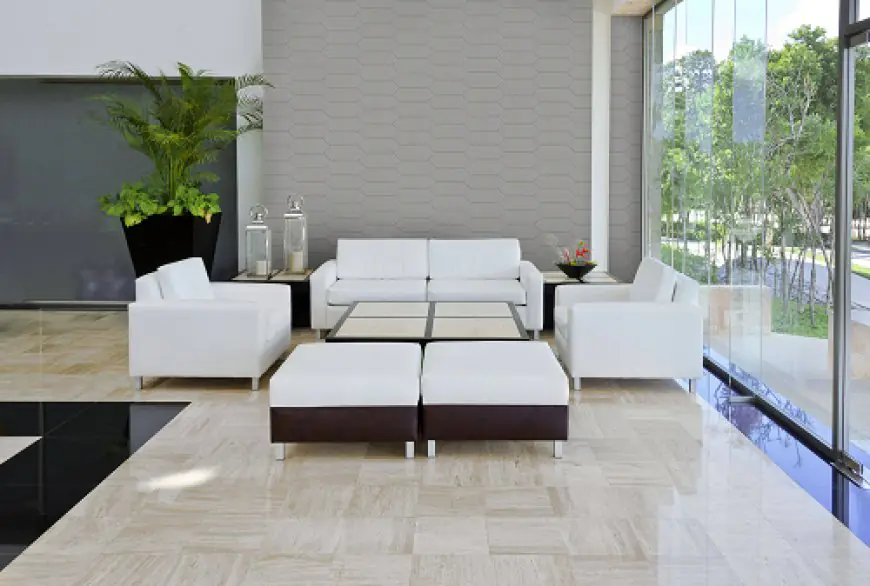Top 3D Tile Combinations with Cloud White Carpet Tiles for a Modern Home