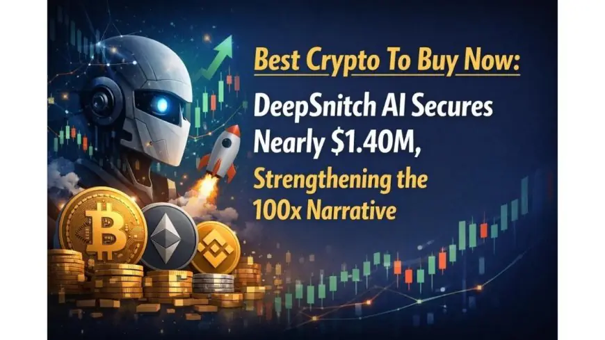 Best Crypto To Buy Now: DeepSnitch AI Secures Nearly $1.40M, Strengthening the 100x Narrative, BTC and XRP Post Small Recoveries
