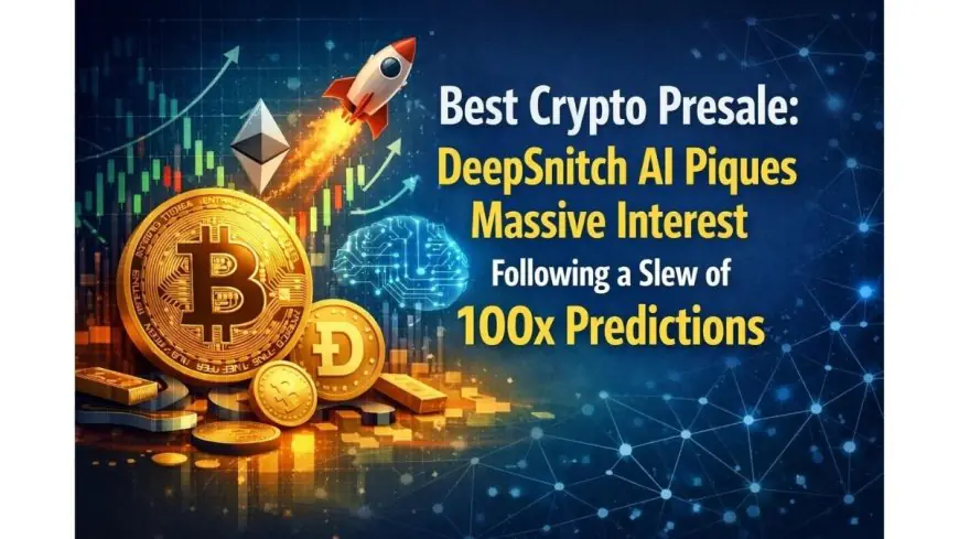 Best Crypto Presale: DeepSnitch AI Piques Massive Interest Following a Slew of 100x Predictions, SUBD and Remittix User Bases Continue To Grow