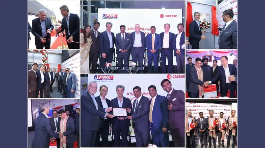 India’s First Carraro Authorised Service Centre: Advancing Skills, Service Reliability, and Industrial Impact