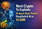 Next Crypto To Explode: AI Agent Hype Pushes DeepSnitch AI to $1.50M, XMR and ADA Gearing for a Breakout