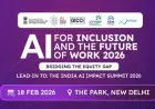DICCI to Host International Conclave on AI for Inclusion and the Future of Work on 18th February 2026