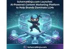 SchemaNinja.com Launches AI-Powered Content Marketing Platform to Help Brands Dominate LLMs
