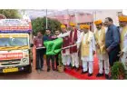 Governor Mangubhai Patel Flags Off Anemia Awareness Rath in Indore; Campaign to Reach 2 Million People in 12 Days
