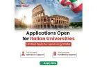 Admissions to Italian Universities Are Now Open – Get Complete Guidance from YES Italy