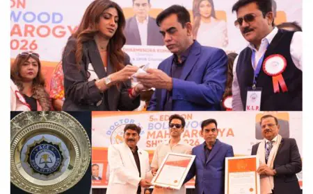 DRVA Charitable Trust and Doctor 365 received IEA and ACE Book of World Records recognition for organizing the world’s largest health camp of 2026