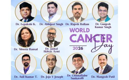 World Cancer Day 2026: United by Unique: Experts Advise Why Early Diagnosis Matters