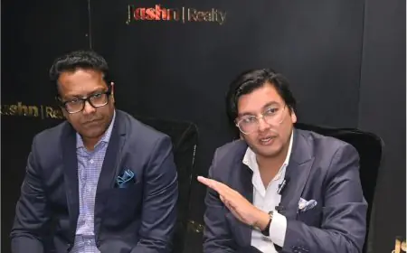Jashn Realty Announces Rs. 3,200 Crore Strategic Investment Plan and Accelerated Delivery Focus at Lucknow Press Conference