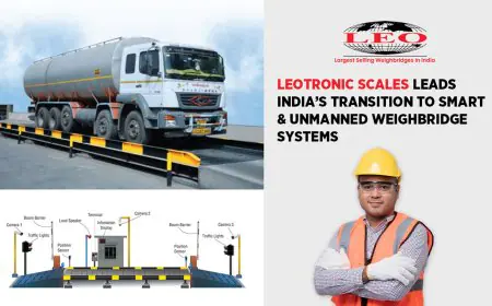 Leotronic Scales Leads India’s Transition to Smart and Unmanned Weighbridge Systems