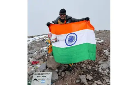 Vectus MD Atul Ladha successfully summits Aconcagua, South America’s highest peak, setting a new benchmark in Indian mountaineering