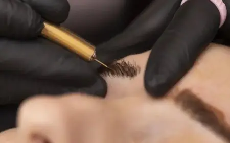 Nano Hairstroke Eyebrow Tattoo in Mumbai – Browmaster
