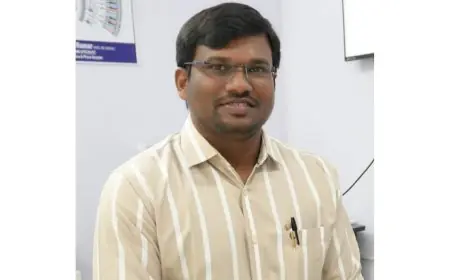 Restoring Vision, Transforming Lives: An Interview with Dr. Kiran Kumar Punnam of Kiran Eye Care