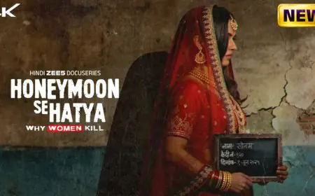 Honeymoon Se Hatya Review: A Must-Watch Web Series Available on ZEE5