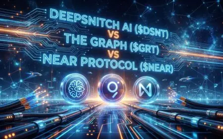 DeepSnitch AI ($DSNT) vs The Graph ($GRT) vs NEAR Protocol ($NEAR)